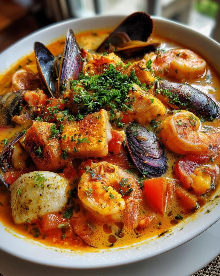 Seafood Soup_ 7 Comforting Steps to Pure Flavor Bliss