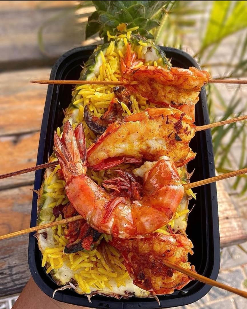 Pineapple Fried Rice (3ltr Bowl)